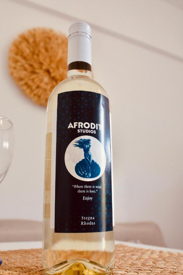Afroditi Junior Suites Archangelos  Dış mekan fotoğraf