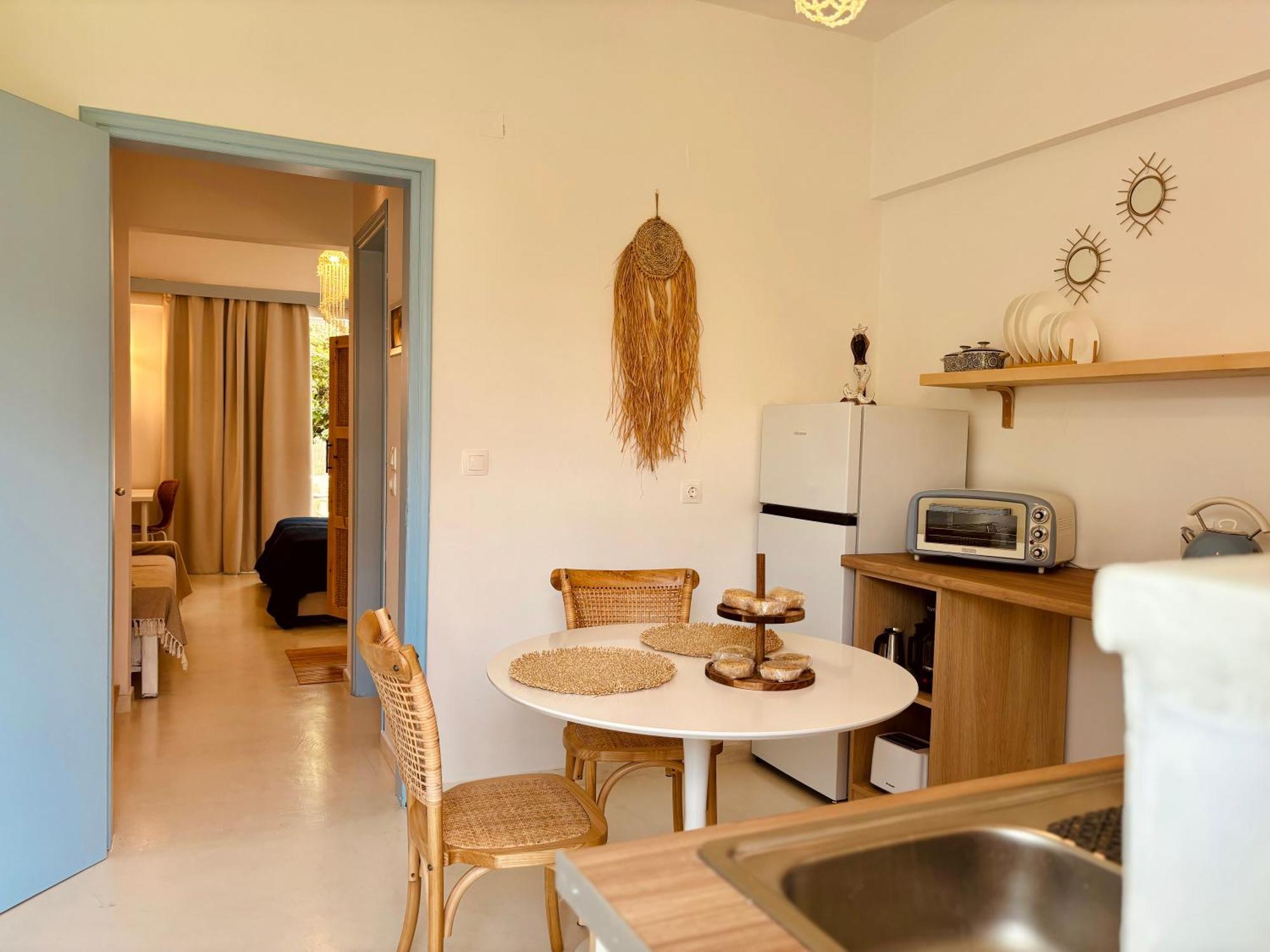Afroditi Junior Suites Archangelos  Dış mekan fotoğraf